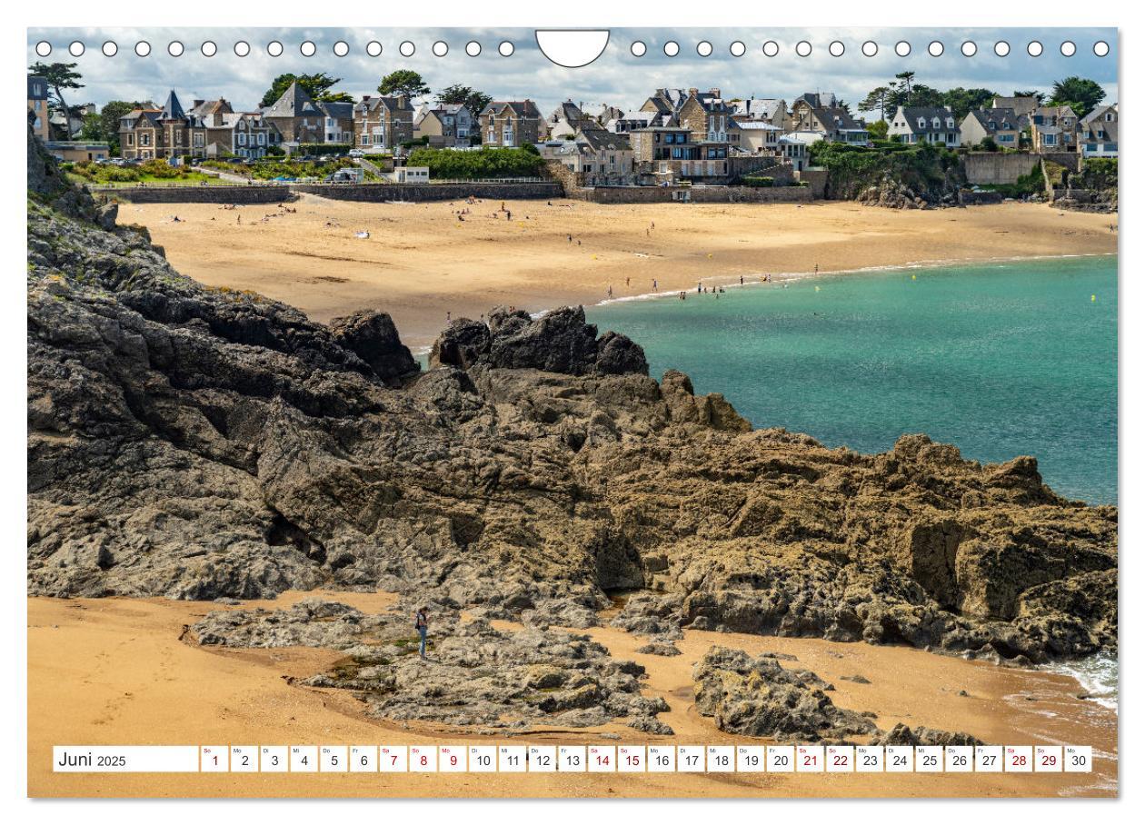 Bild: 9783435025466 | Bretagne - Saint Malo (Wandkalender 2025 DIN A4 quer), CALVENDO...