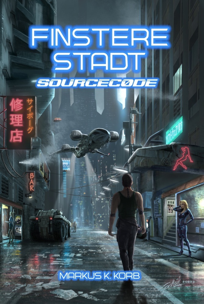 Cover: 9783966290326 | Finstere Stadt | Sourcecode | Markus K. Korb | Taschenbuch | 244 S.