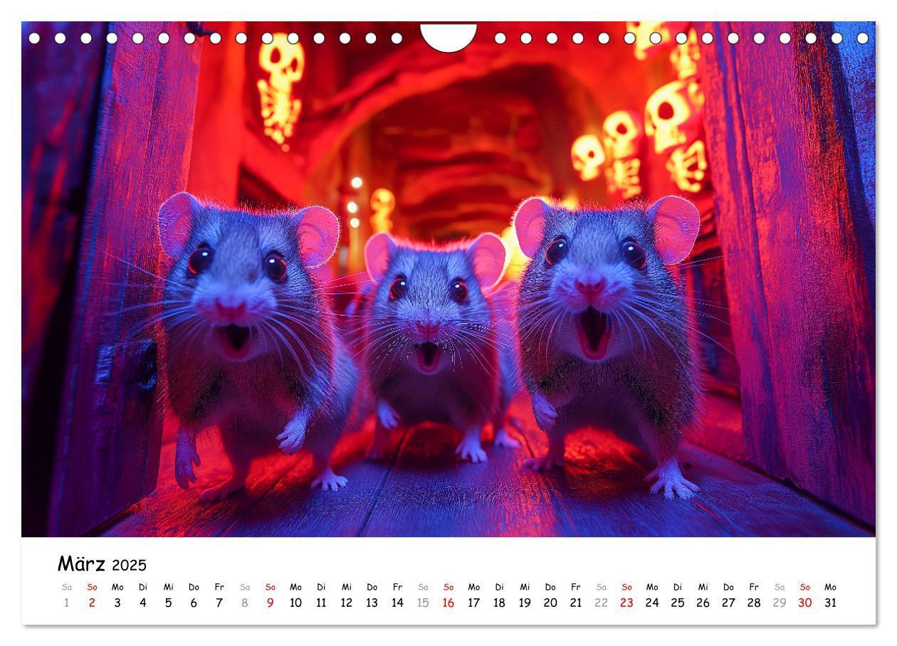 Bild: 9783457211618 | Hamster im Freizeitpark - Lustiger Kalender mit Jahrmarkt-Motiven...