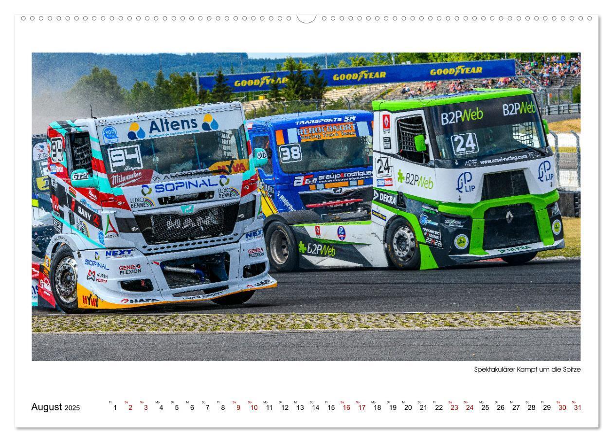 Bild: 9783457157053 | TRUCK RACING - Motorsport in XXL (Wandkalender 2025 DIN A2 quer),...