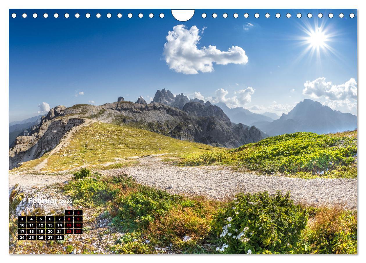 Bild: 9783383974861 | Südtirol, traumhafte Berge und Seen by VogtArt (Wandkalender 2025...