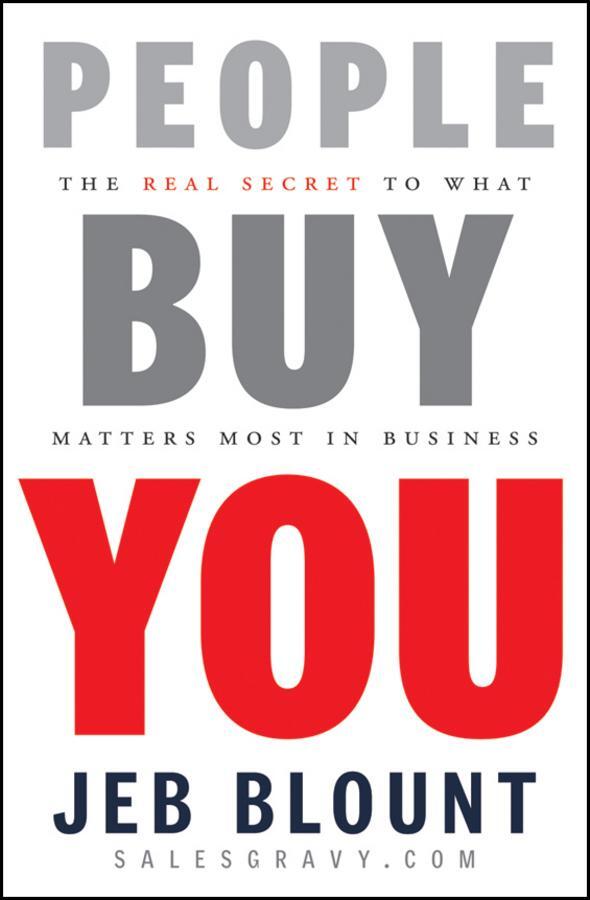 Cover: 9780470599112 | People Buy You | The Real Secret to what Matters Most in Business