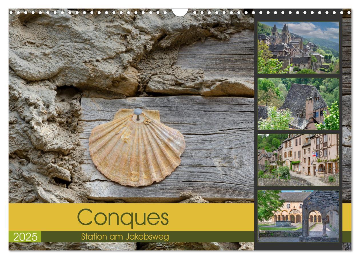 Cover: 9783383851810 | Conques ist eine wichtige Station am französischen Jakobsweg...