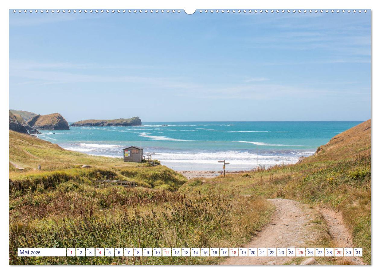 Bild: 9783435291441 | Cornwall Impressionen (Wandkalender 2025 DIN A2 quer), CALVENDO...