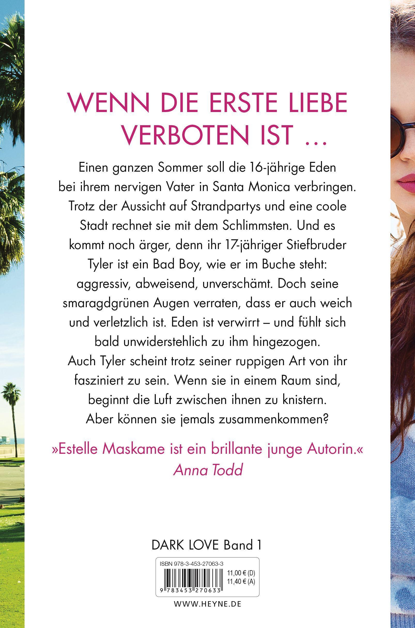 Bild: 9783453270633 | DARK LOVE 01 - Dich darf ich nicht lieben | Estelle Maskame | Buch