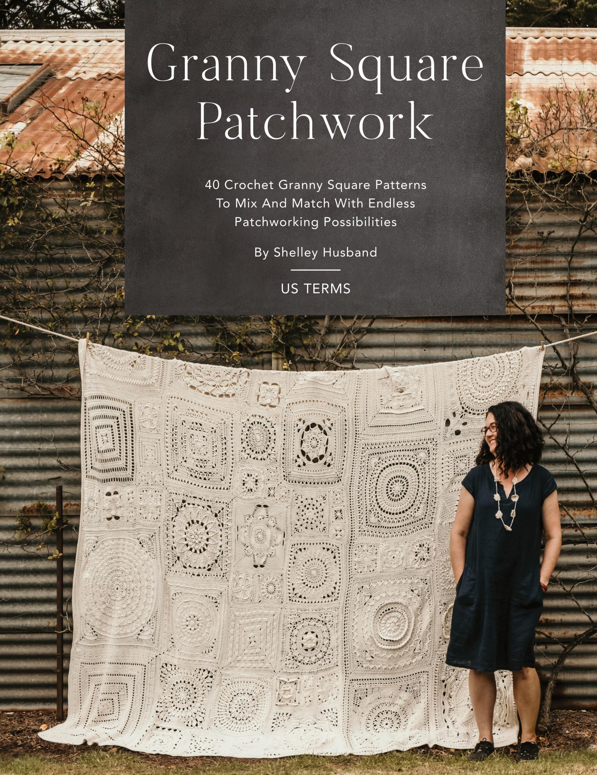 Cover: 9780645157352 | Granny Square Patchwork US Terms Edition | Shelley Husband | Buch