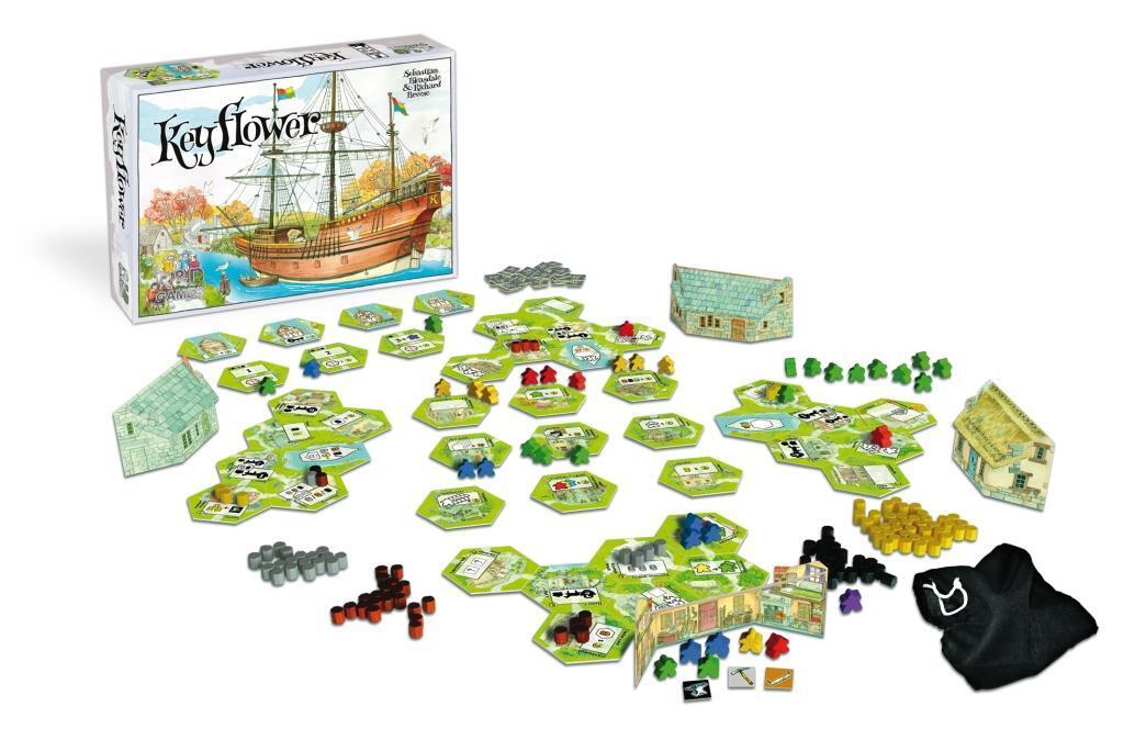 Bild: 5060156400166 | Keyflower | Spiel | Deutsch | 2012 | Hutter Trade Selection