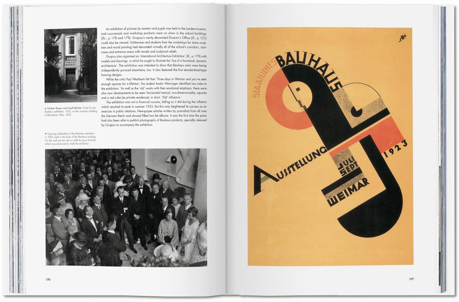 Bild: 9783836572798 | Bauhaus. Aktualisierte Ausgabe | Magdalena Droste | Buch | 400 S.