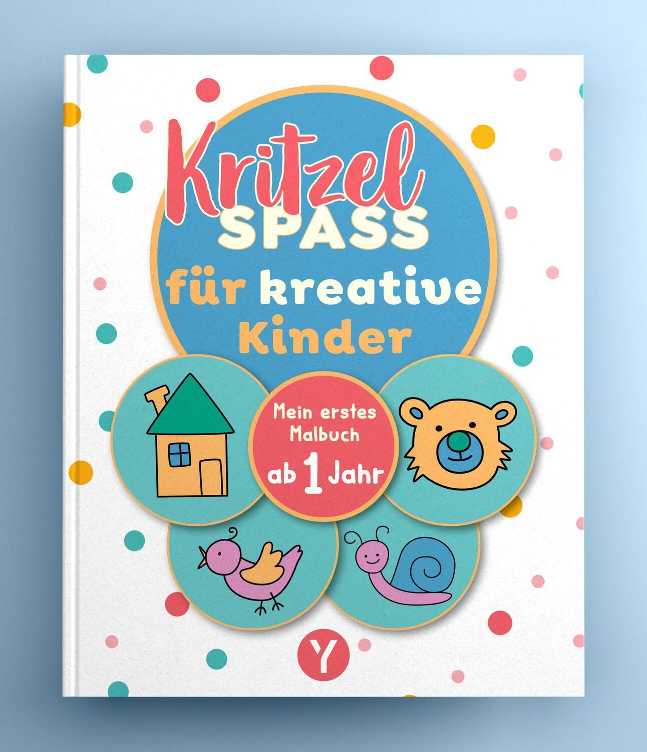 Cover: 9783517303321 | Kritzelbuch ab 1 Jahr | Taschenbuch | 64 S. | Deutsch | 2022 | YUNA