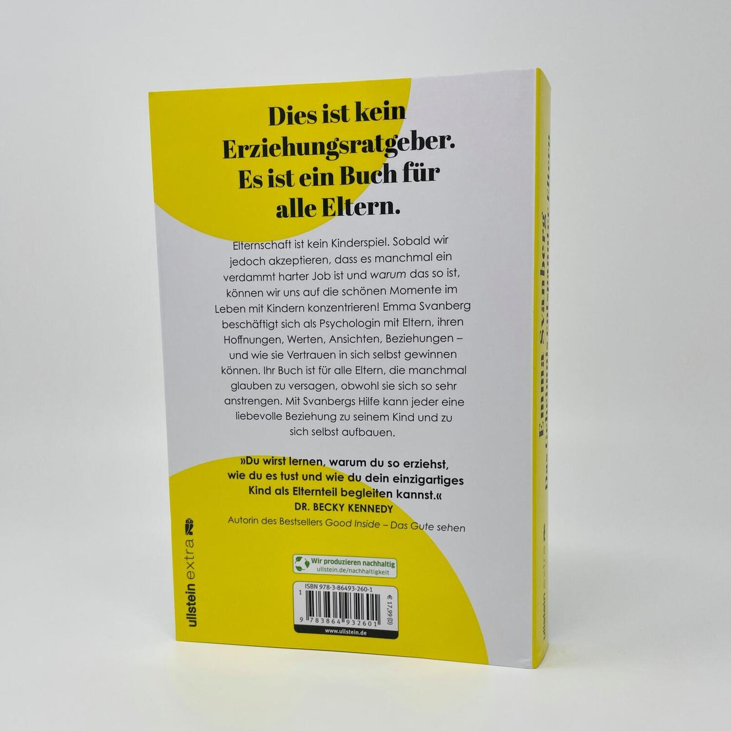 Bild: 9783864932601 | Das Geheimnis entspannter Eltern | Emma Svanberg | Taschenbuch | 2024