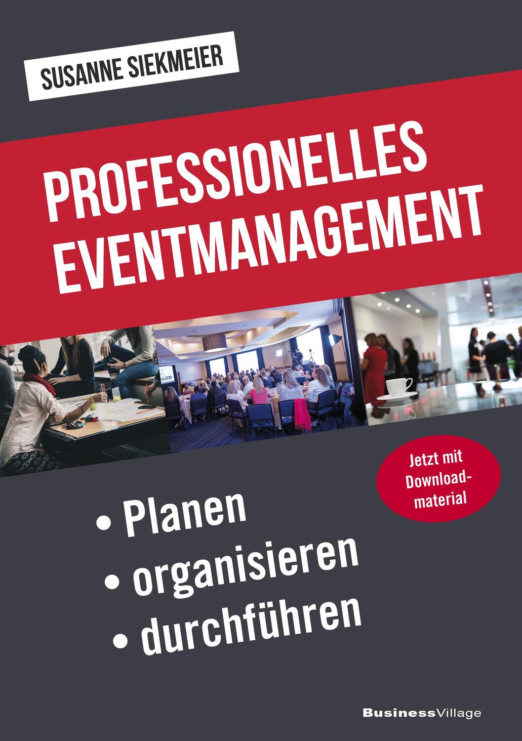 Cover: 9783869807348 | Professionelles Eventmanagement | Planen ¿ organisieren ¿ durchführen