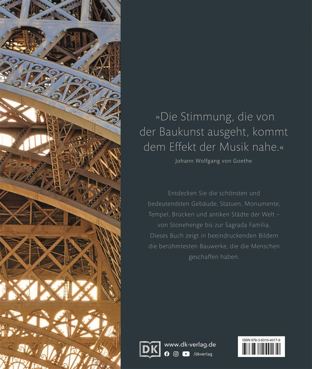 Rückseite: 9783831040179 | Die schönsten Bauwerke der Menschheit | Simon Adams (u. a.) | Buch