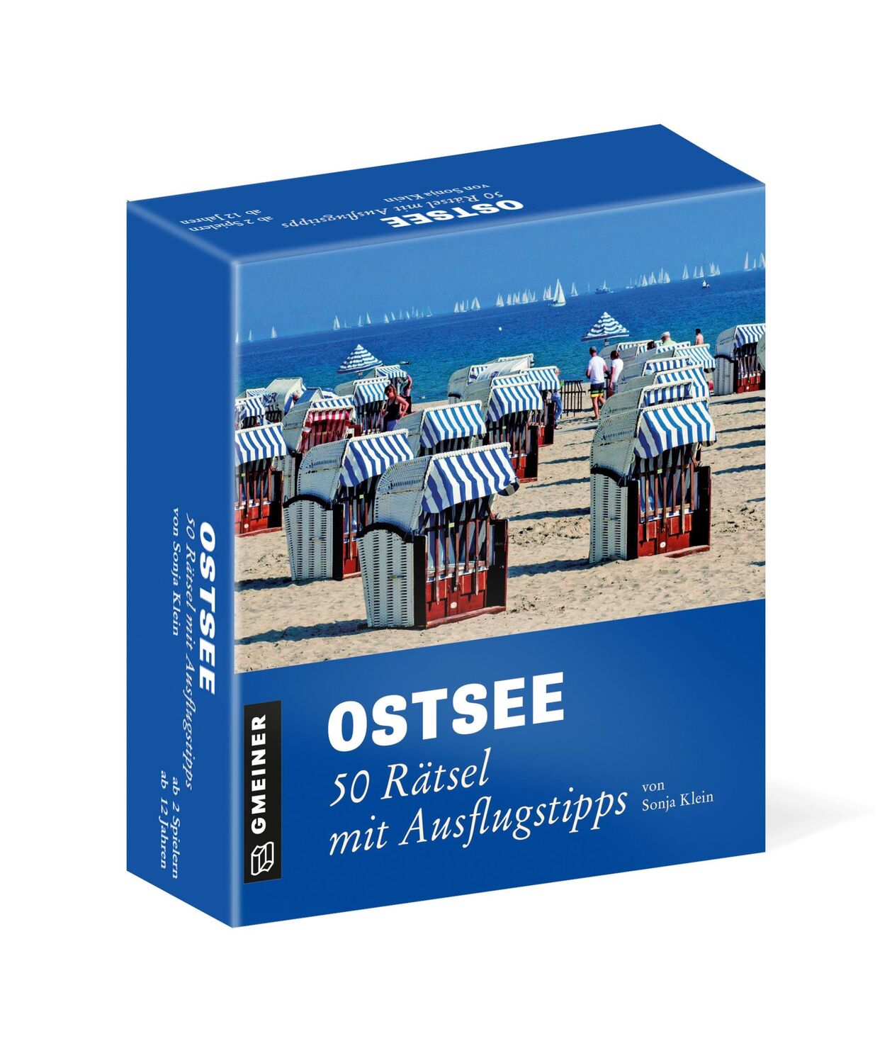 Cover: 9783839206355 | Ostsee - 50 Rätsel mit Ausflugstipps | Sonja Klein | Taschenbuch