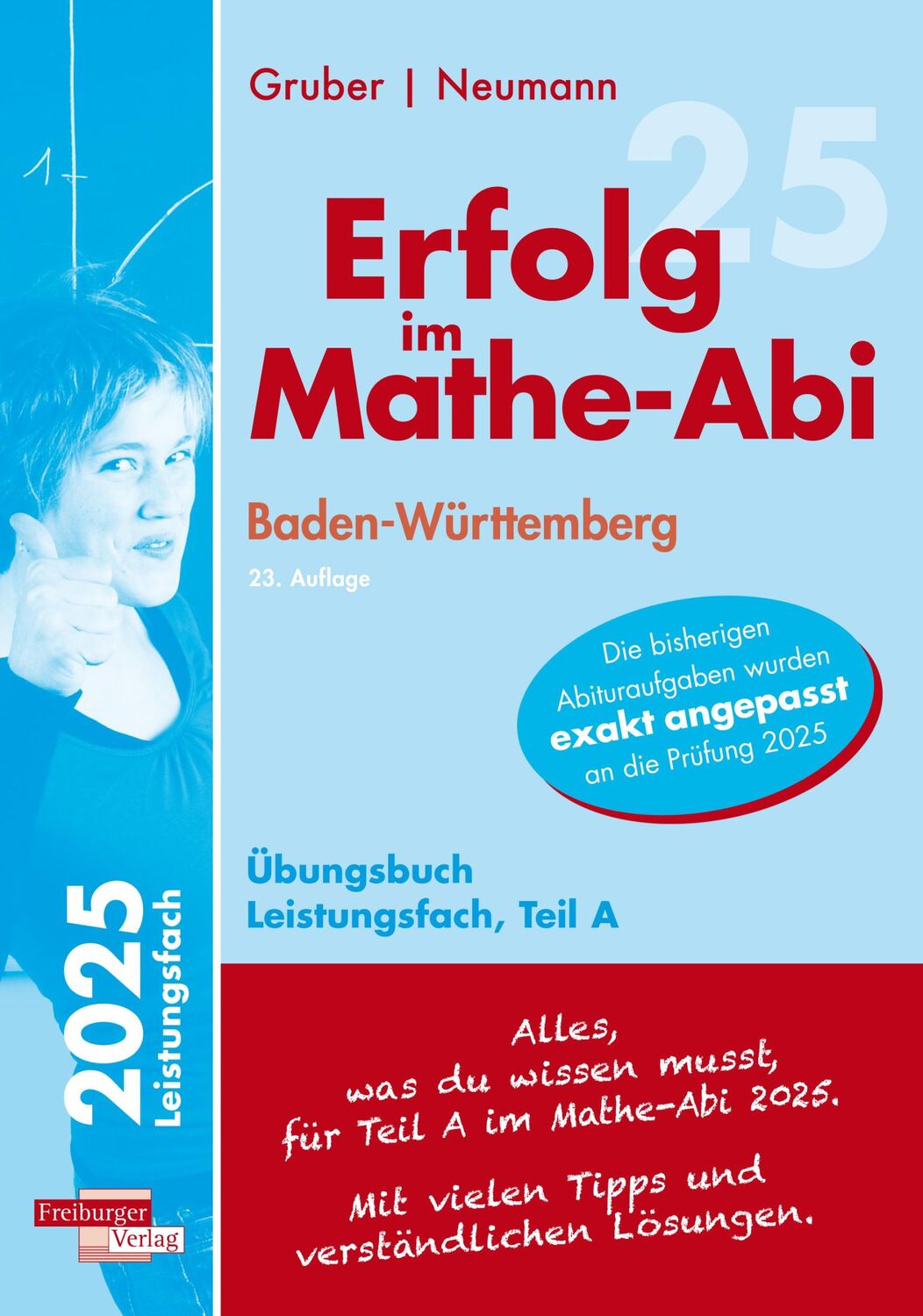 Cover: 9783868148756 | Erfolg im Mathe-Abi 2025 Leistungsfach Teil A Baden-Württemberg | Buch