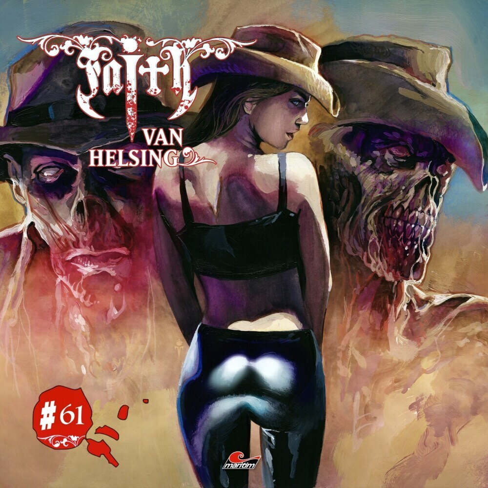 Cover: 9783962823740 | Faith - The Van Helsing Chronicles - Geisterstadt fer Ghouls, 1...