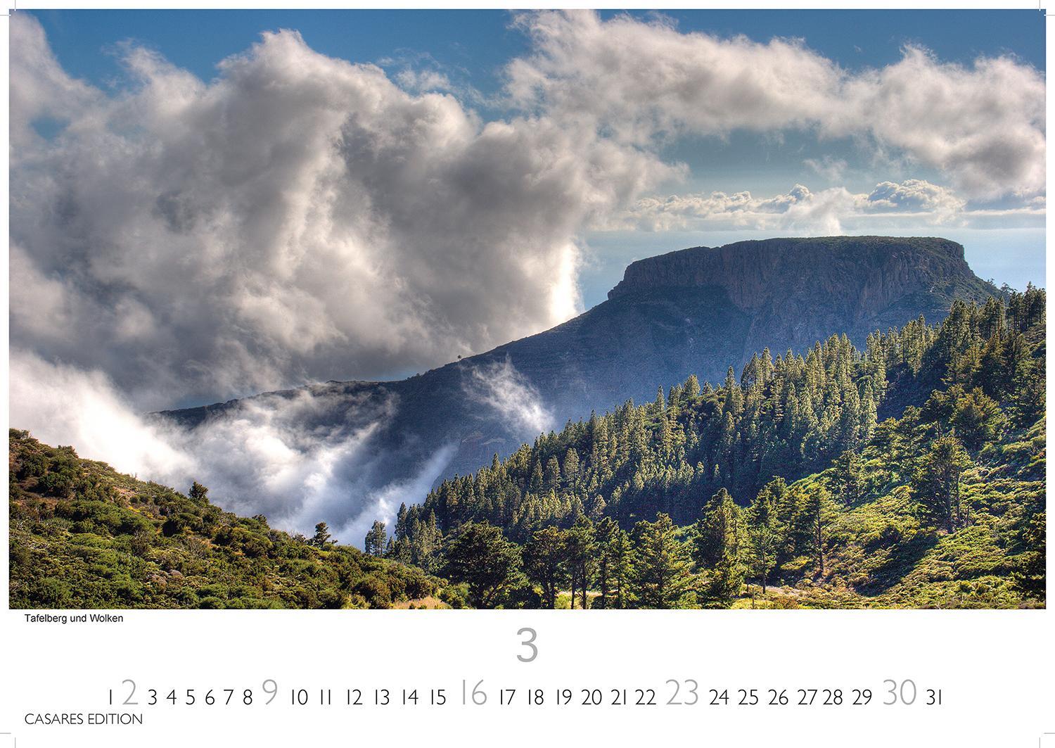 Bild: 9781835240489 | La Gomera 2025 L 35x50cm | Kalender | 14 S. | Deutsch | 2025