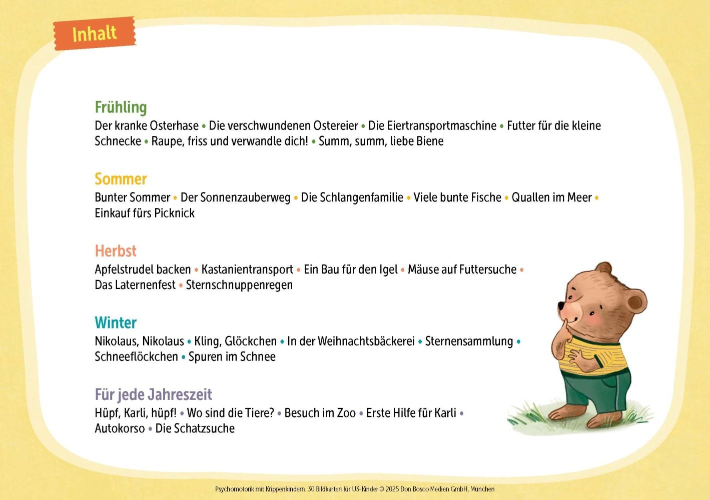 Bild: 4260694923160 | Psychomotorik mit Krippenkindern | Stephanie Dobrowsky | Bundle | 2025