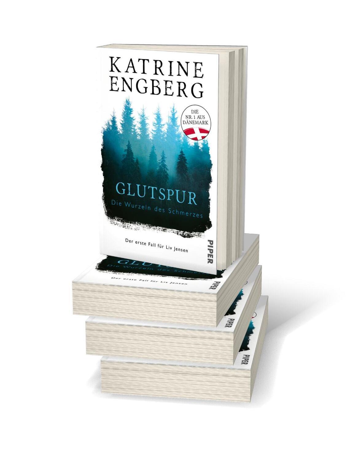 Bild: 9783492065115 | Glutspur | Katrine Engberg | Taschenbuch | Liv-Jensen-Reihe | 464 S.