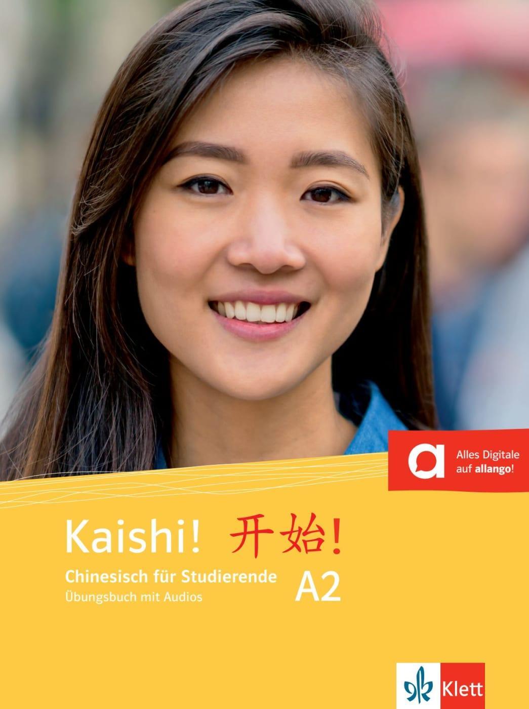 Cover: 9783125289680 | Kaishi! A2. Übungsbuch+Audios online. Chinesisch für Studierende....