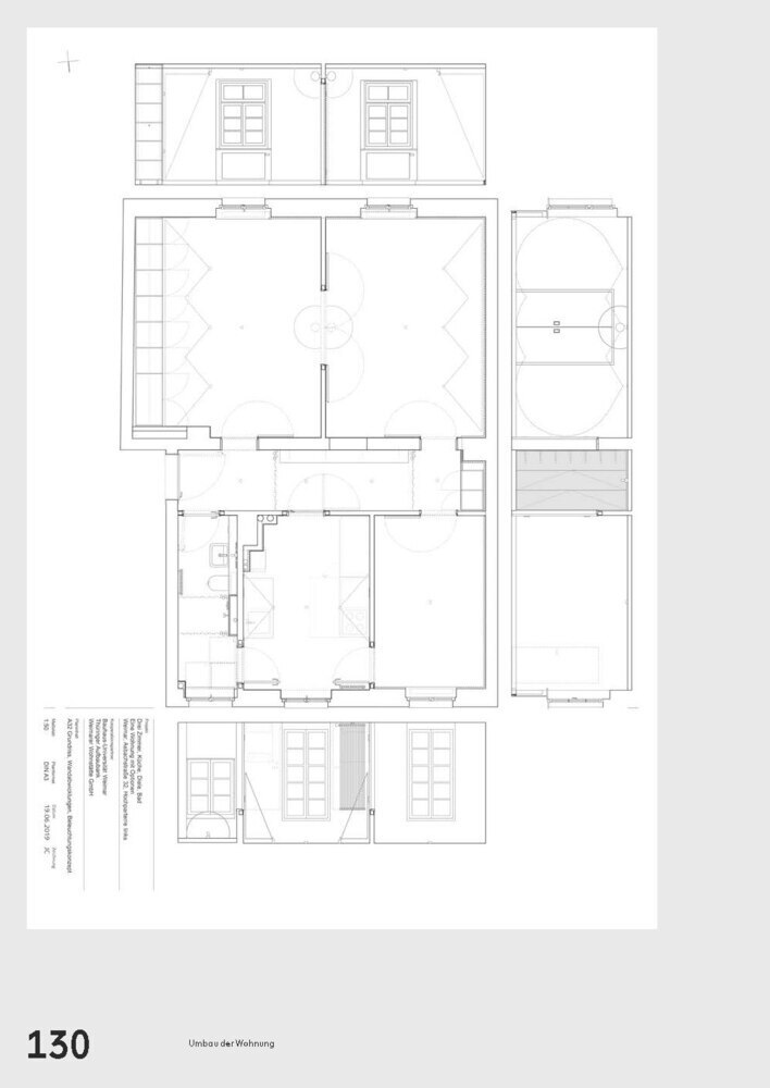 Bild: 9783868597059 | Drei Zimmer, Küche, Diele, Bad | Eine Wohnung mit Optionen | Buch