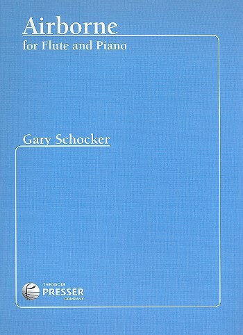 Cover: 9781598062571 | Airborne | Gary Schocker | Buch + Einzelstimme(n) | EAN 9781598062571