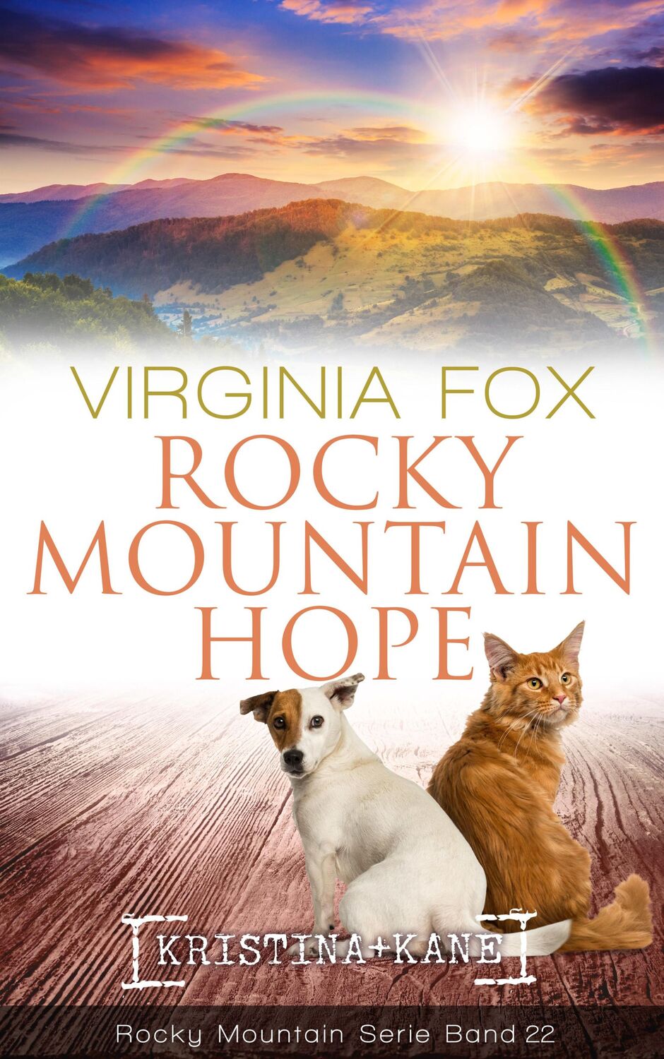 Cover: 9783906882581 | Rocky Mountain Hope | Virginia Fox | Taschenbuch | 382 S. | Deutsch