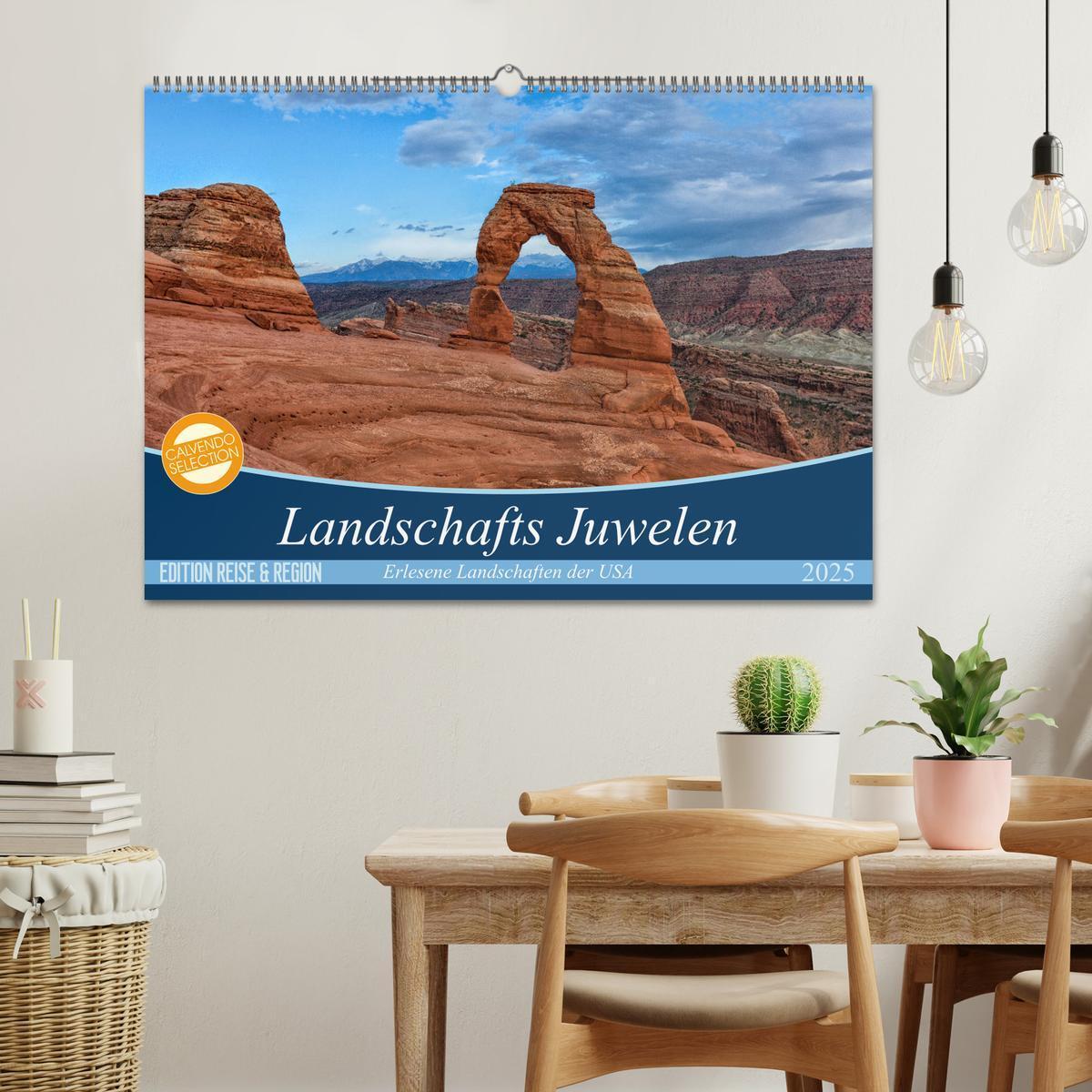 Bild: 9783435406029 | Landschafts Juwelen - Erlesene Landschaften der USA (Wandkalender...