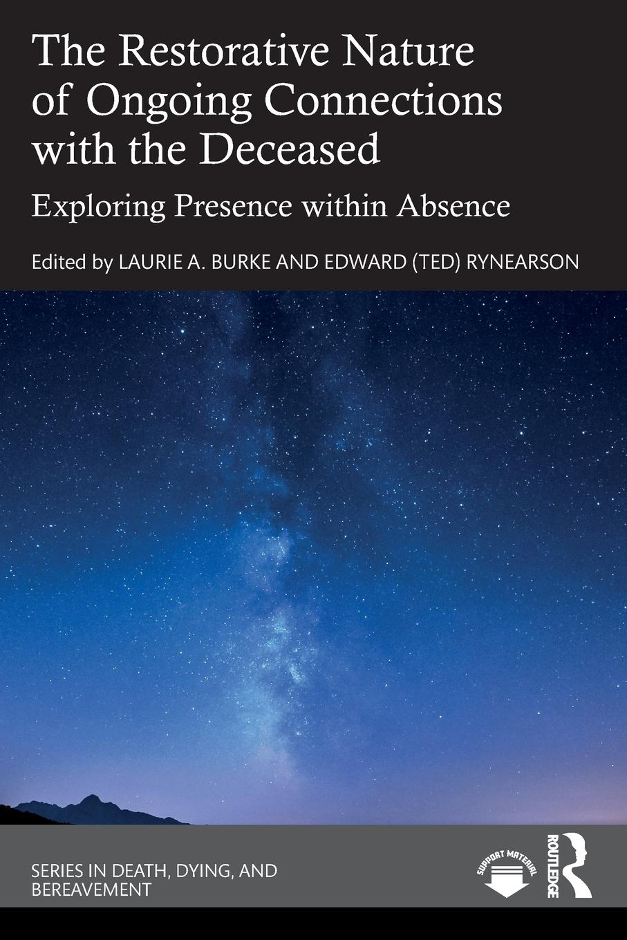 Cover: 9780367554835 | The Restorative Nature of Ongoing Connections with the Deceased | Buch