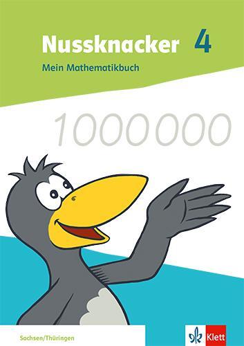 Cover: 9783122546304 | Nussknacker 4. Mein Mathematikbuch Klasse 4. Ausgabe Sachsen und...