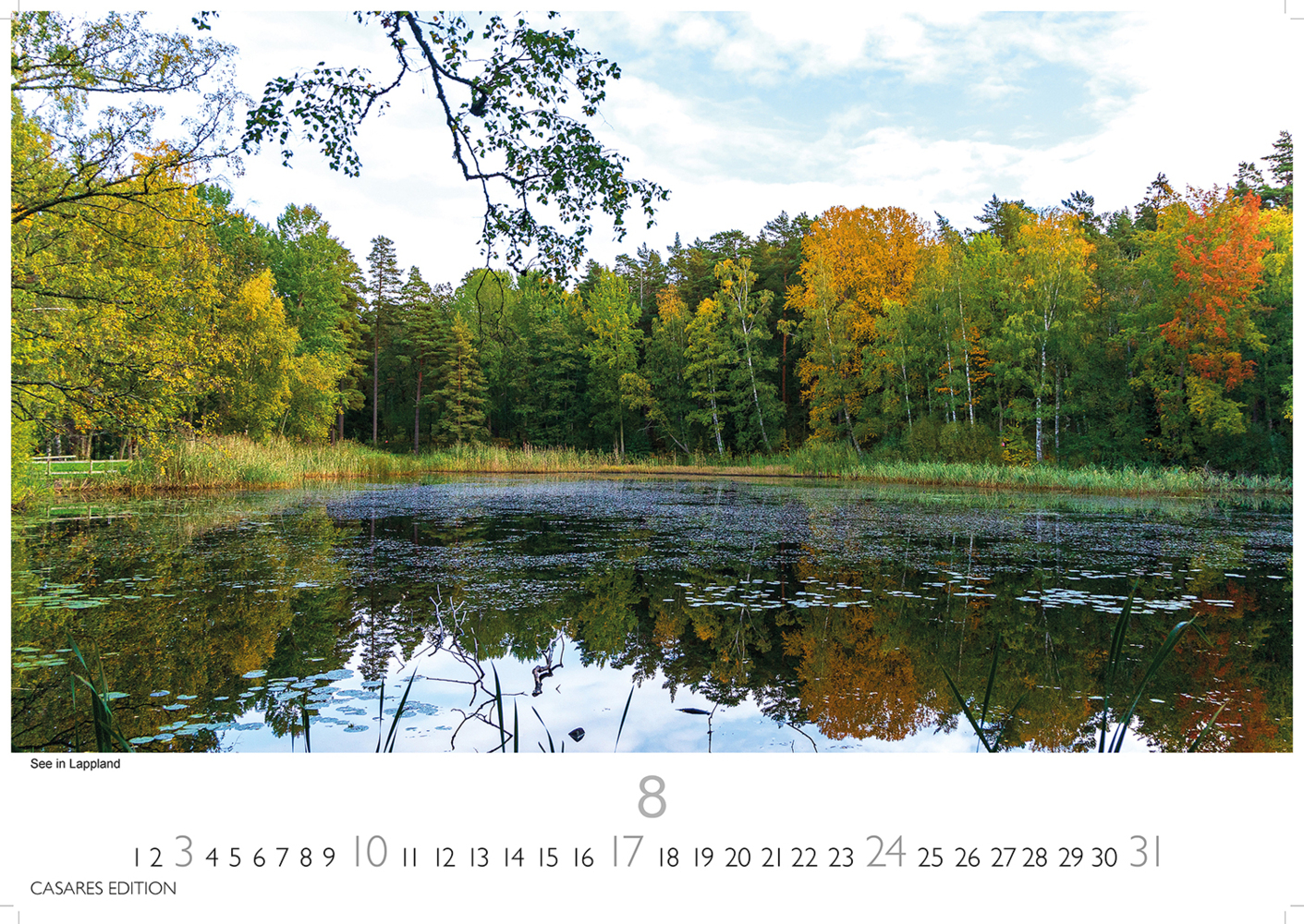 Bild: 9781835241943 | Schweden 2025 L 35x50cm | Kalender | 14 S. | Deutsch | 2025