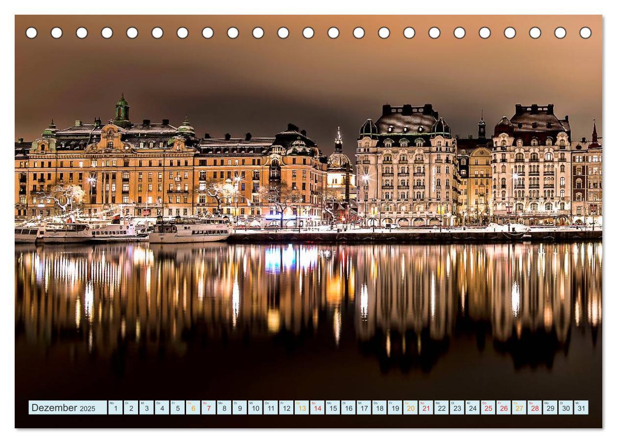 Bild: 9783435572847 | Stockholm - Venedig des Nordens (Tischkalender 2025 DIN A5 quer),...