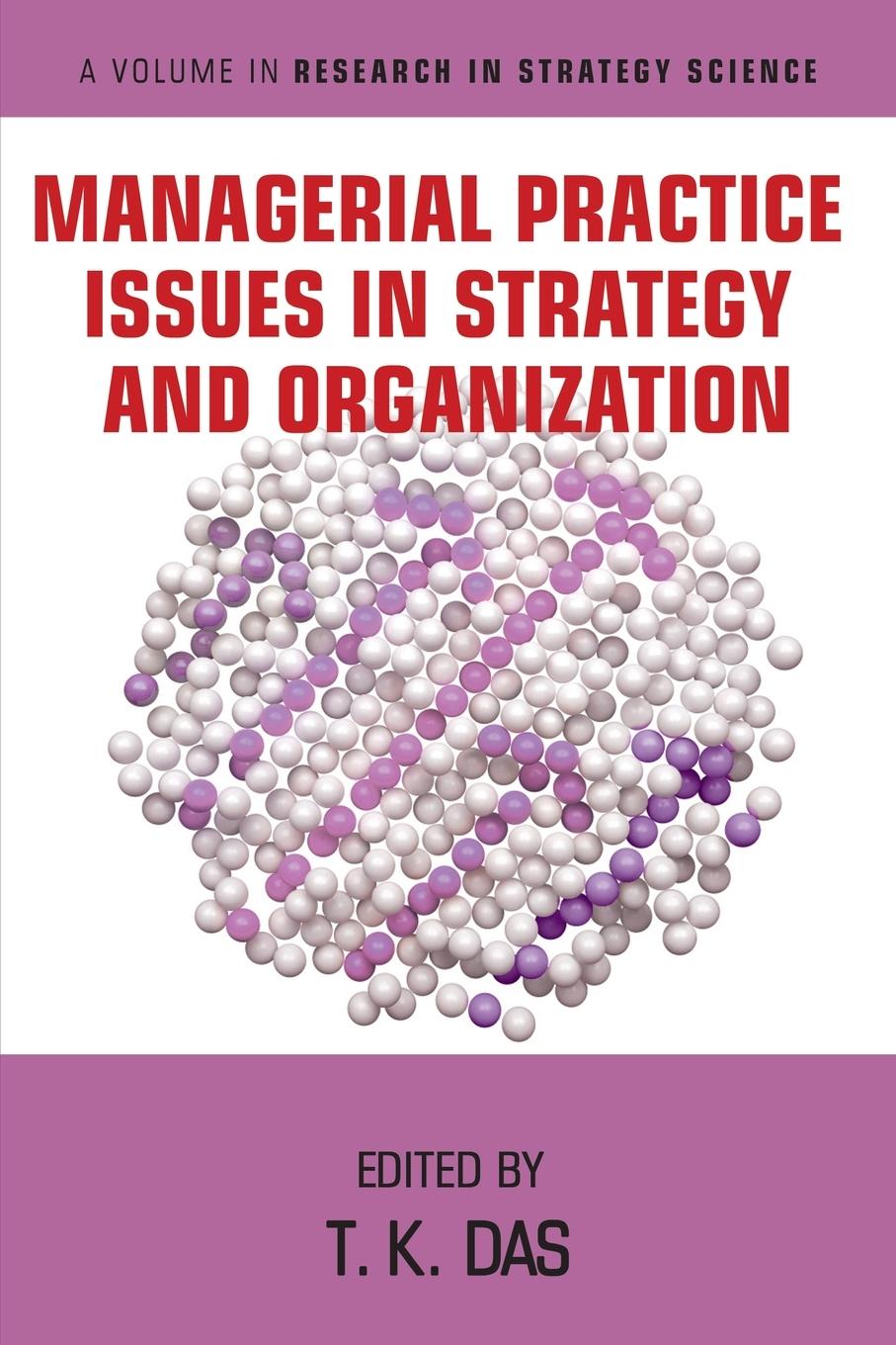 Cover: 9798887300214 | Managerial Practice Issues in Strategy and Organization | T. K. Das