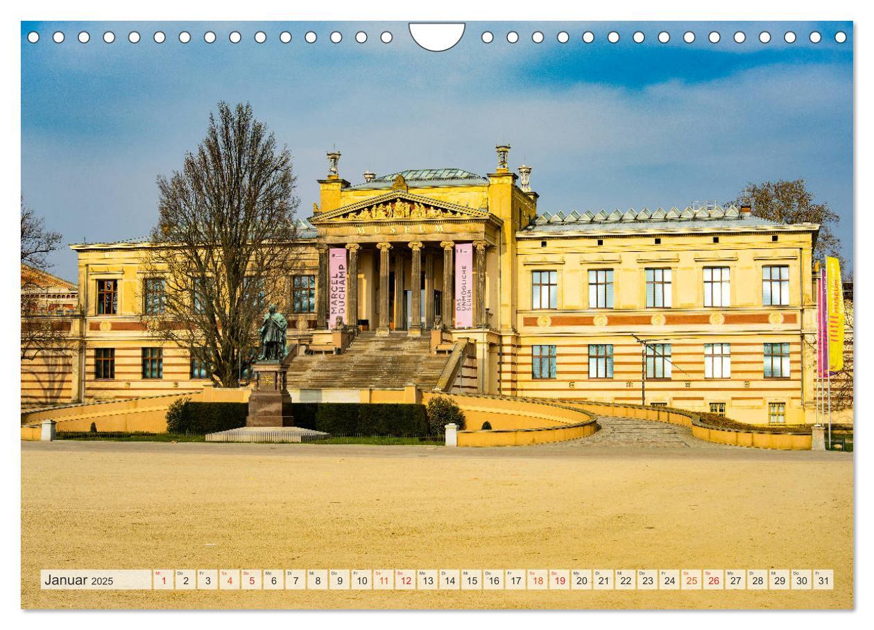 Bild: 9783435243556 | Wunderschönes Schwerin (Wandkalender 2025 DIN A4 quer), CALVENDO...