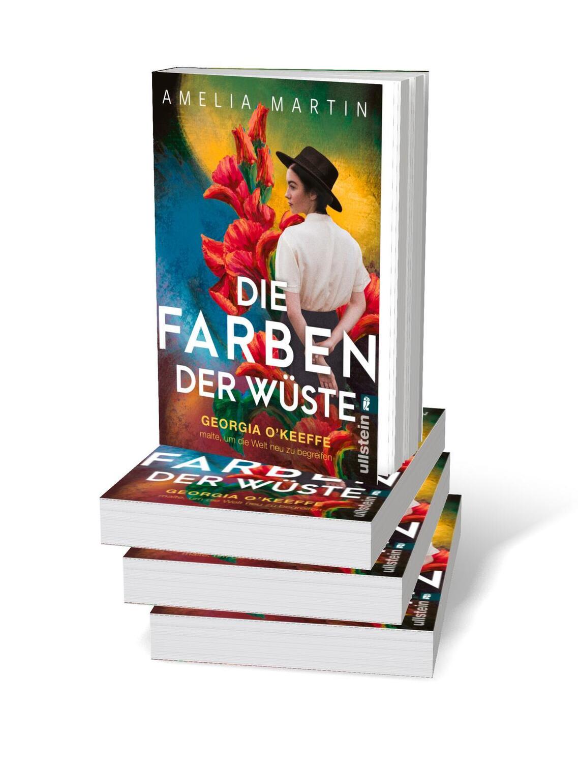 Bild: 9783548068886 | Die Farben der Wüste | Amelia Martin | Taschenbuch | 480 S. | Deutsch