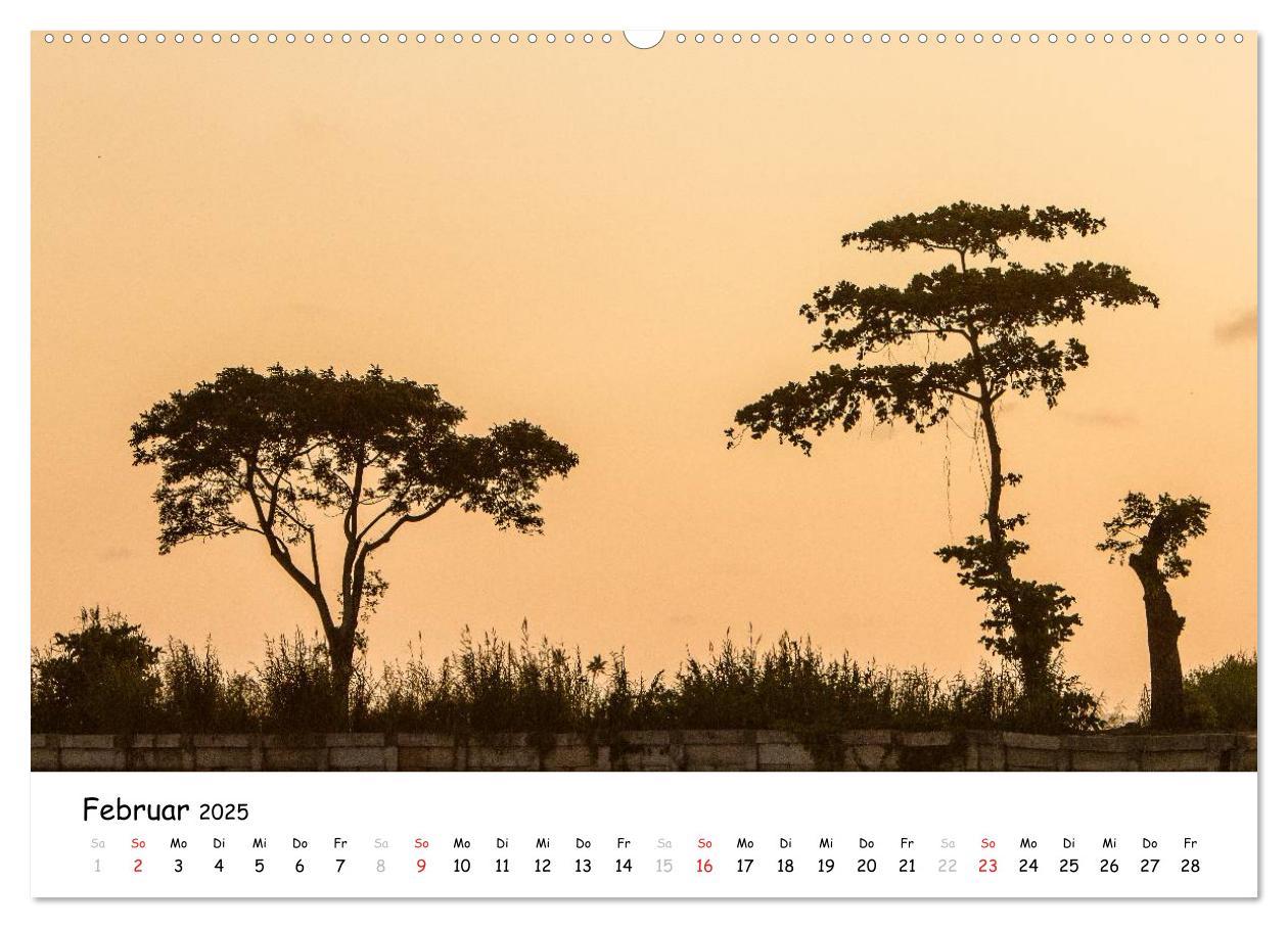 Bild: 9783435525461 | Südindien - Kerala (hochwertiger Premium Wandkalender 2025 DIN A2...