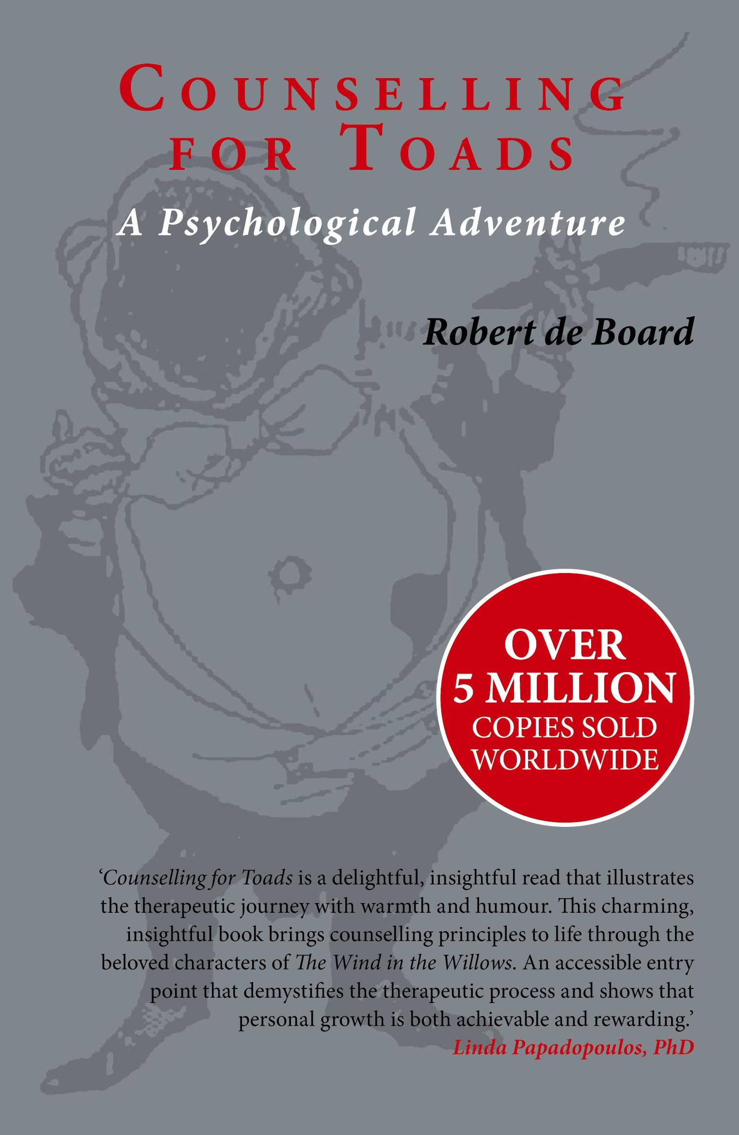 Cover: 9780415174299 | Counselling for Toads | A Psychological Adventure | Robert De Board