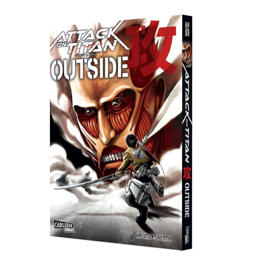 Bild: 9783551792693 | Attack on Titan: Outside | Hajime Isayama | Taschenbuch | Paperback