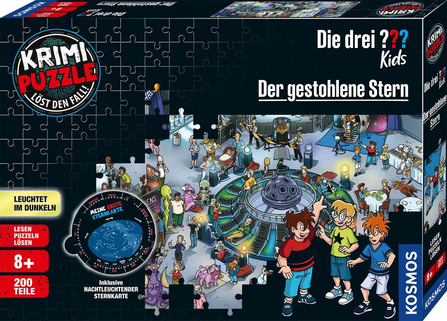 Cover: 4002051682200 | Krimi-Puzzle: Die drei ??? Kids - Der gestohlene Stern (drei...