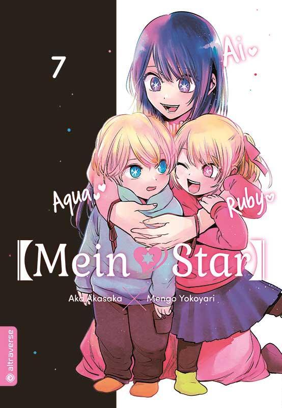 Cover: 9783753912448 | Mein*Star 07 | Mengo Yokoyari (u. a.) | Taschenbuch | 196 S. | Deutsch