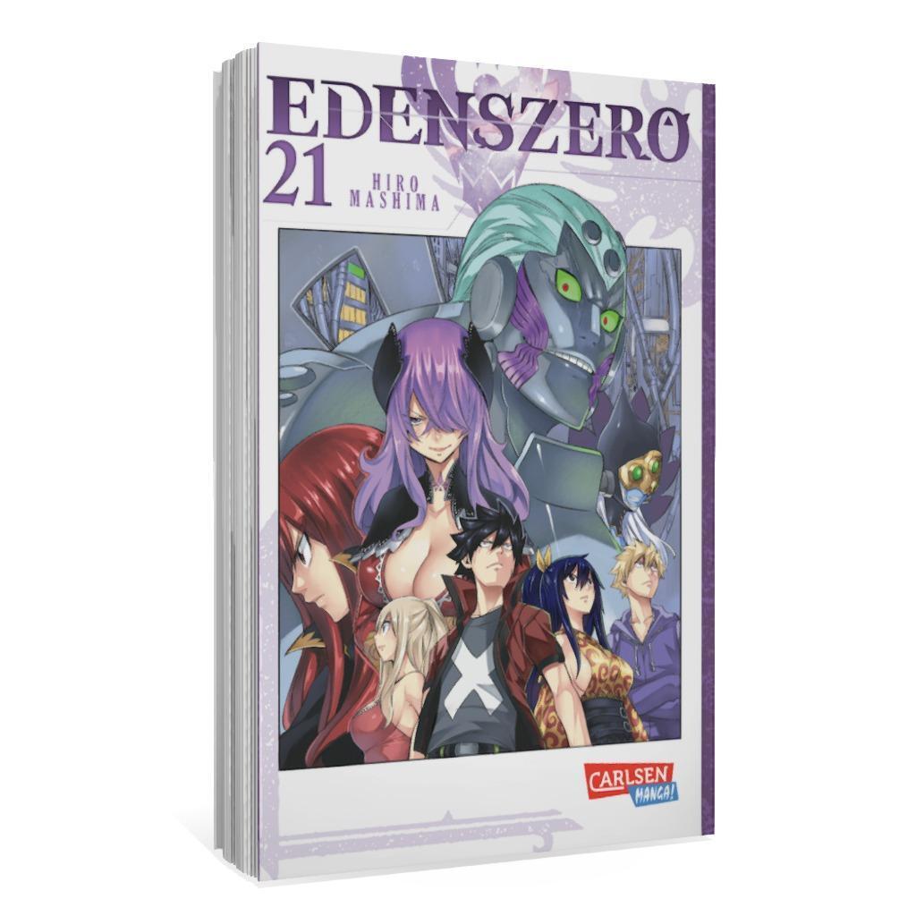 Bild: 9783551754554 | Edens Zero 21 | Hiro Mashima | Taschenbuch | Edens Zero | Taschenbuch