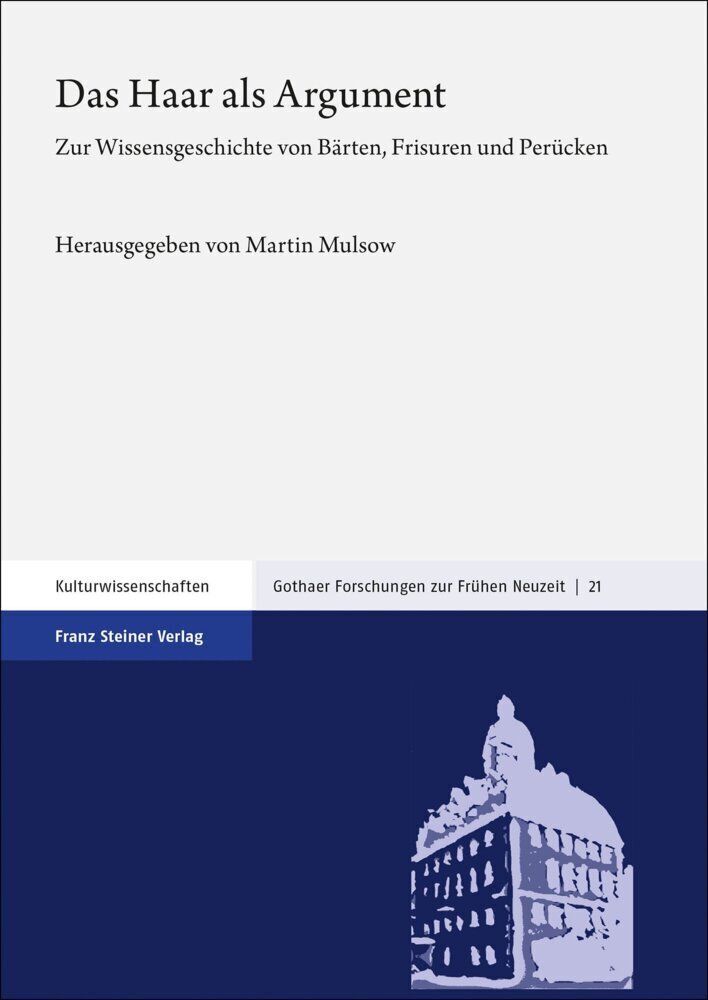 Cover: 9783515116602 | Das Haar als Argument | Martin Mulsow | Buch | 285 S. | Deutsch | 2022