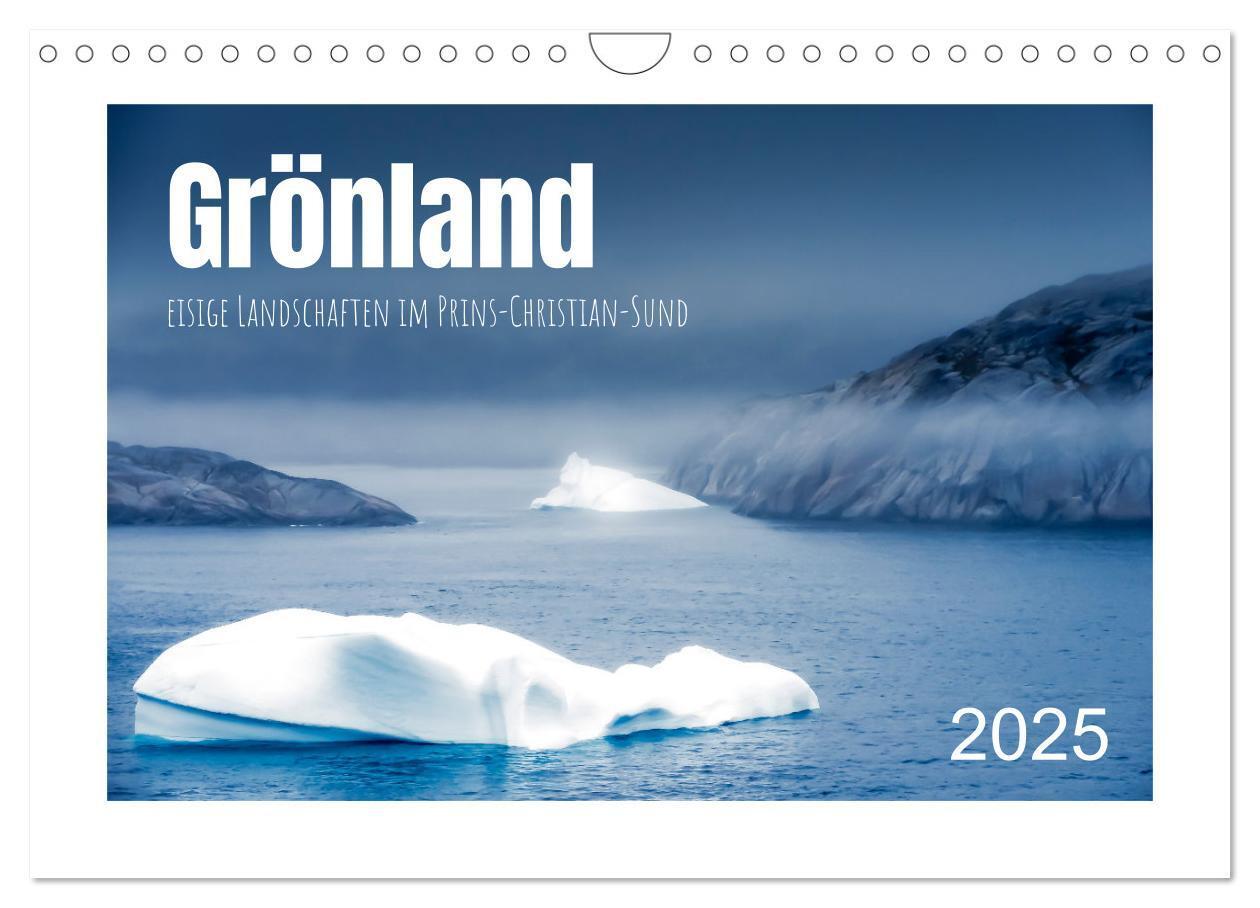 Cover: 9783383798665 | Grönland - eisige Landschaften im Prins Christian Sund...