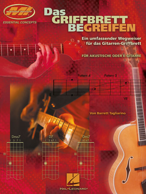 Cover: 9790035225325 | Das Griffbrett begreifen | Barrett Tagliarino | Buch | 2013