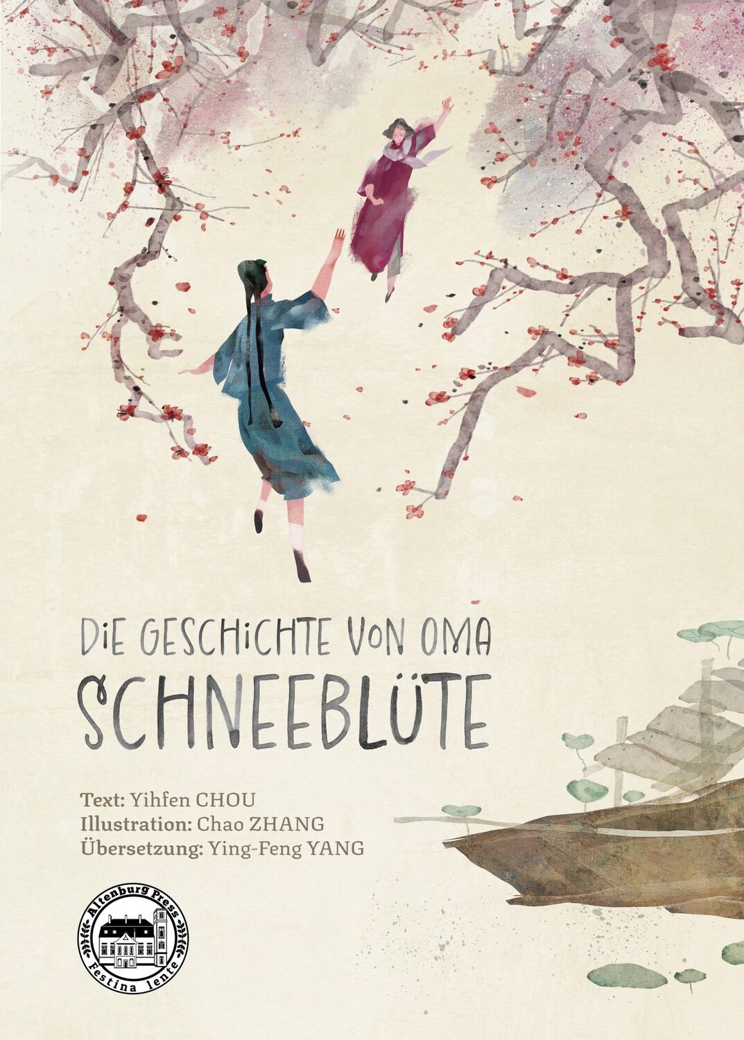 Cover: 9783989422940 | Die Geschichte von Oma Schneeblüte | Yihfen Chou | Buch | 48 S. | 2024