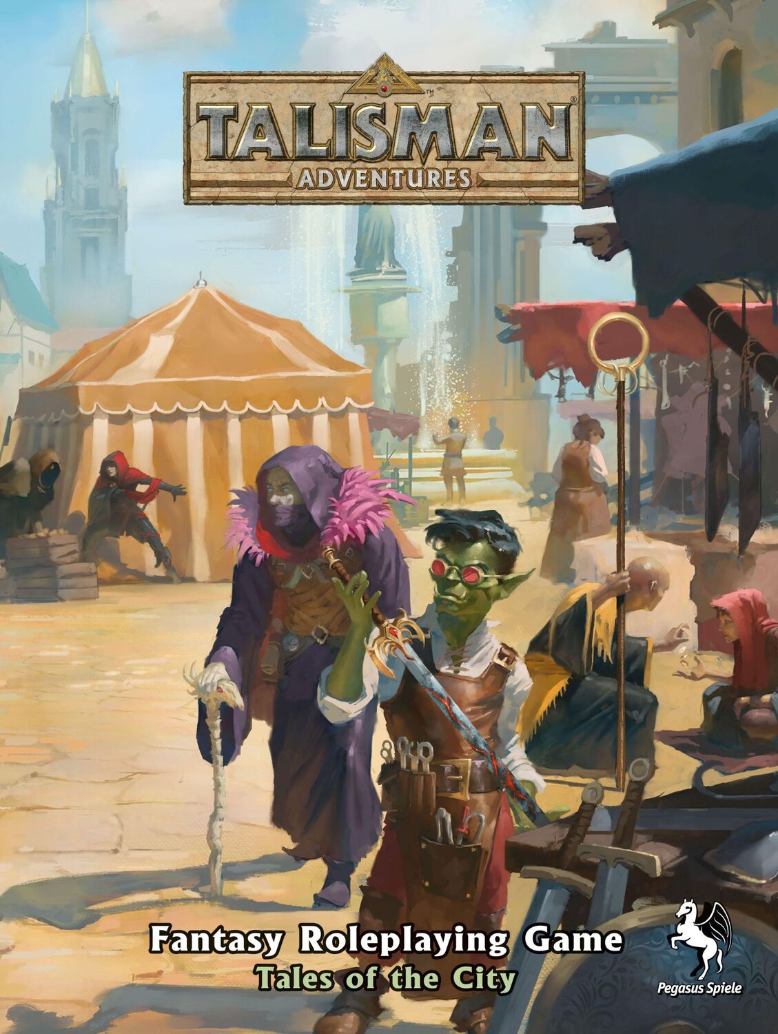 Bild: 9783969280676 | Talisman Adventures RPG - Tales of the City | Buch | Englisch | 2023