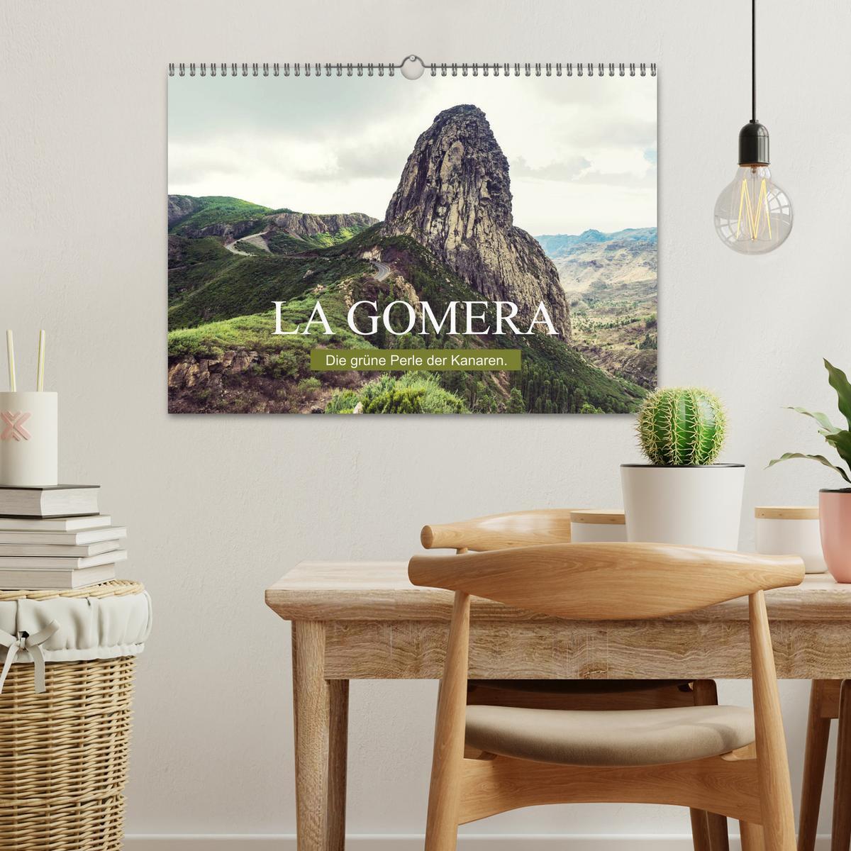 Bild: 9783435256037 | La Gomera ¿ Die grüne Perle der Kanaren. (Wandkalender 2025 DIN A3...