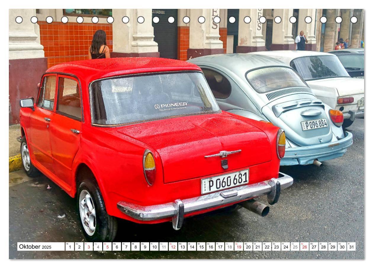 Bild: 9783435140756 | Fiat Nuova 1100 - Ein Klassiker Italiens (Tischkalender 2025 DIN A5...