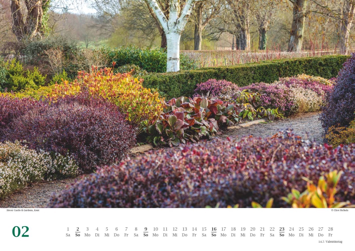 Bild: 4250809653617 | DUMONT - Traumhafte Gartenbeete 2025 Wandkalender, 42x29,7cm,...