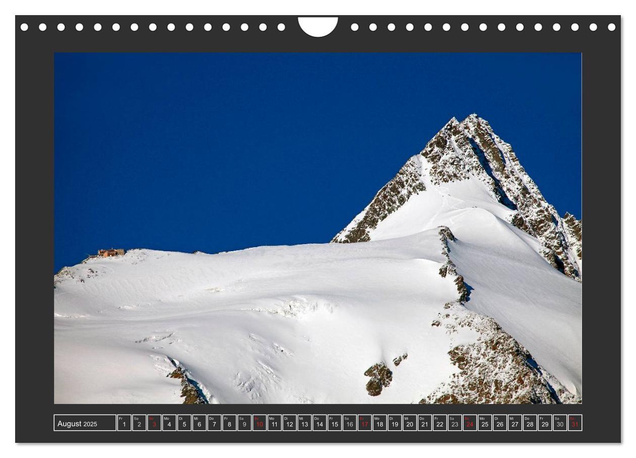 Bild: 9783435493159 | Der Großglockner 3798m (Wandkalender 2025 DIN A4 quer), CALVENDO...