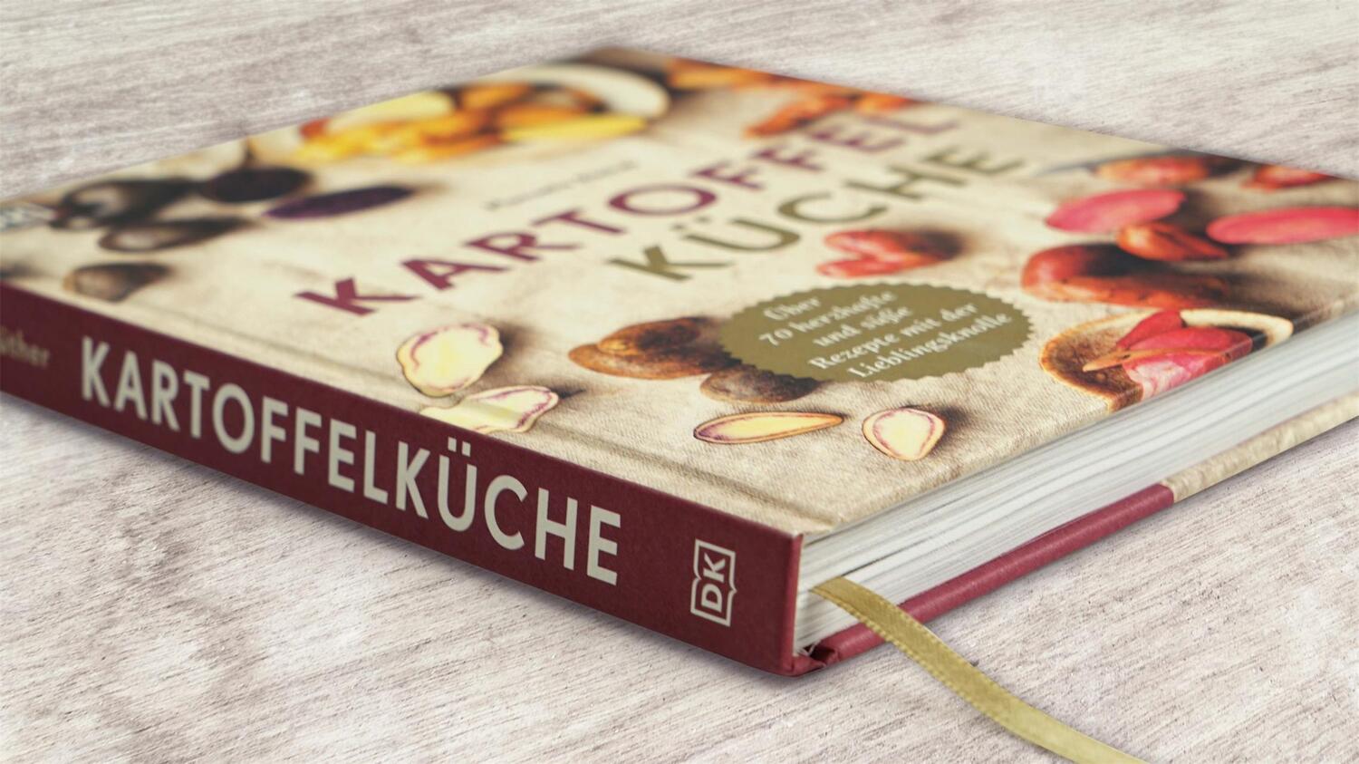 Bild: 9783831042746 | Kartoffelküche | Manuela Rüther | Buch | 192 S. | Deutsch | 2021